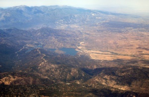 eagles view op de Mojave Desert | Ridgecrest